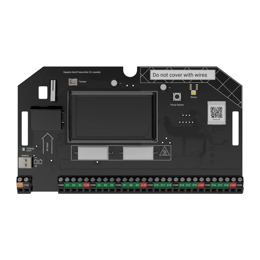 Superior MultiTransmitter G3, bez boxu